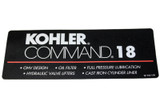 12113119-S DECAL, 18HP Kohler Engine Parts (KO-12113119S)