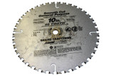 CM10-40T CM10-40T Craftsman 10" thin kerf carbide tipped 40tooth saw blade. 5/8" arbor hole mach 2 silver series new old stock. has rust and scratches. (CRF-CM1040T)