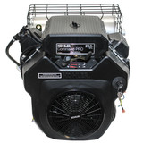 20.5hp Command OHV Horizontal 1-1/8"x4" shaft Electric Start with panel, Left Muffler, Kohler Engine (CH640-3144)