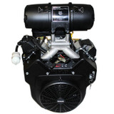 25hp Kohler Command Series Engine, Horizontal 1-7/16"x4-29/64" Shaft, Canister Air Filter, Electric Start, Switch, Throttle Panel, Oil Cooler, Replaces CH740-0061 for Vermeer (CH742-3113)