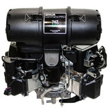 23hp Command Twin, EFI-Closed Loop, Vertical 1-1/8"x4-3/8", Fuel Pump, Snorkle Air Cleaner, for Exmark, Kohler Engine (ECV730-3031)