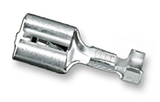 Terminal for relay connector 1/4 push on 14-16 GA (31073)