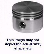490801 PISTON & Rings .030" for 100700 series Briggs & Stratton Engine Parts (BS-490801)