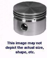 497519 PISTON & Rings, .010", fits 226400 series Briggs & Stratton Engine Parts (BS-497519) 497519 PISTON & Rings, .010", fits 226400 series Briggs & Stratton Engine Parts (BS-497519)