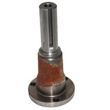 TAKEN OFF NEW ENGINE Flywheel Stub Shaft for Vanguard 29hp-35hp Big Block twins, 1-1/8"x7" bolt hole 2-15/32" center hole to center hole. Briggs & Stratton Engine Parts (BS-841304-D1)