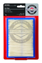 BRIGGS FILTER, AIR 397795S; USES 399039 PRE FILTER Briggs   Stratton Engine Parts (BS-397795S)