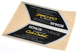 2011323-S Cub Decal set for SV590 Kohler Engine Parts (KO-2011323S)