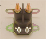 (4 post solenoid) 12 Volt, Two Large Posts, Two Small Posts, *includes hardware & terminals to convert small posts to spades Misc Lawnmower Parts (SOLENOID-67-724)