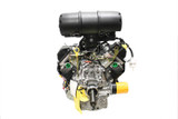 23.5hp Command Horizontal 1-7/16"x4-29/64" Shaft, Electric Start Panel, Snorkle Air Cleaner Kohler Engine (CH732-3000)