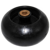 JD Deck Wheel, 1/2" ID, 3" wide , 4-7/8" high, 2 3/8" bore, Major Manufacturer Tire (WHEEL-WL30)