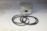 492886 PISTON & Rings, .010", for 104772 Vanguard series Briggs & Stratton Engine Parts (BS-492886)