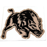 Hog Decal Brown Bush Hog Utility Vehicle Parts (BH-50045076)