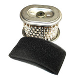 100-784 STENS Air Filter, Replaces HONDA 17210-ZE1-517, fits most GX160, GX200 Engines, Aftermarket (STE-100784)