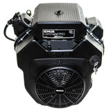 27hp Command OHV Horizontal 1-1/8"x4" Shaft, Electric Start, 15 Amp Alt, Key Switch Kohler Engine (CH740-3151)