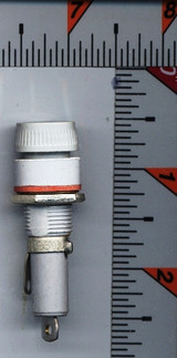 Buss Type Fuse Holder, 250 V. 30 Amp.  5/16" Push-on Terminal and 3/16" Terminal, 409215-1