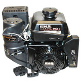 7HP Kohler Command Pro, 3/4"x2-5/16" Keyed Shaft, Electric & Recoil Start, 10 Amp Alt, LOS, CIS, OHV, Fuel Tank, Muffler, Kohler Engine (CH270-3031)