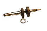 492472 CRANKSHAFT, 1" Externally threaded, 5/8" thread length for 190400, 195400 series Briggs & Stratton Engine Parts (BS-492472)