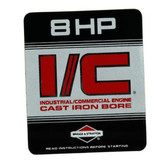 vintage decal (BS-8HPIC-DECAL)