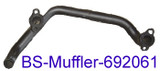 Manifold to fit Vanguard Twin engines 12.5-20hp, also used in our BS-Muffler-692099 kit Briggs & Stratton Engine Parts (BS-692061)