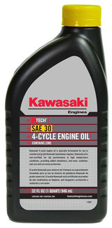 99969-6281 KAWASAKI 4 CYCLE SAE30 OIL 1 QUART (KA-999696281-SAE30)