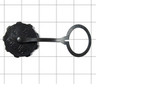 KAWASAKI FUEL TANK CAP 51048-2078 Kawasaki Engine Parts (KA-510482078)