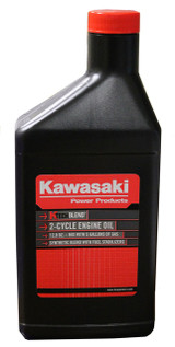 Kawasaki 50:1 2 Cycle KTech Oil Mix, 12.8oz bottle makes 5 gallons (KA-999696085)