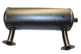 24 068 129-S Kohler Command Twin Muffler, fits 18-25hp Horizontal Shaft engines, exhausts out left side (replaces 24 068 06-S) (KO-24068129S)
