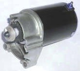 12 volt starter with nylon gear with 16 teeth, fits Briggs opposed twin cylinder engines Briggs & Stratton Engine Parts (BS-497596) 12 volt starter with nylon gear with 16 teeth, fits Briggs opposed twin cylinder engines Briggs & Stratton Engine Parts (BS-497596)