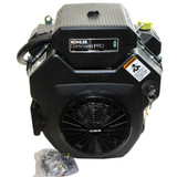 CH740S-0101 25hp Command OHV Horizontal 1-1/8"x4" Shaft, Electric Start, LP/Natural Gas, 15 Amp, Kohler Engine (CH740-0101)