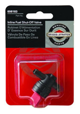 BRIGGS VALVE-FUEL SHUT OFF 698183 Briggs & Stratton Engine Parts (BS-698183)