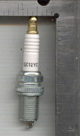 CHM-QC12YC Spark Plug CHAMPION QC12YC Champion Engine Parts (CHM-946-QC12YC)
