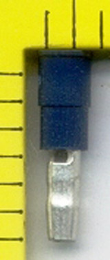 Terminal 16-14 GA Ins. Vinyl .156 Male Bullet, Waytek Wire (31561)