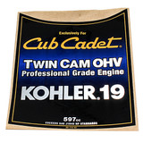 DECAL, 19HP Kohler Engine Parts (KO-2011352S)