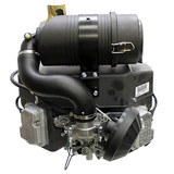 23.5hp Kawasaki FX Series, Twin Cylinder Vertical 1-1/8"Dx3-15/16"L Shaft, Electric Start, 15 Amp Alternator, Canister Air Filter, Top Side PTO (FX730V-S36-S)