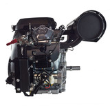 21.5 Net Power (24 hp Gross) 750cc CRX Series Engine, Horizontal 1-1/8" x 3.75" Shaft, Electric Start, 20 Amp Alternator, Key Switch, Oil Cooler, Manual Throttle, Manual Choke, Fuel Pump -- Demo, Has been tested (CRX750-110055-DEMO)
