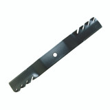 JOHN DEERE 19-1/2"  MULCHER BLADE, Dealer Choice Lawnmower Parts, OEM AM100946, AM100991, M112991, M154159, M82408, M83459, M84472 (51-2490)