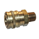 SOCKET MALE 1/4 Devilbiss Air Products Pressure Washer Parts (F036)