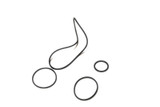 O-Ring Repair Kit Giant Pumps Pressure Washer Parts (GIA-09127)