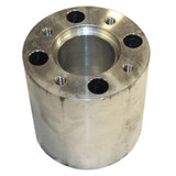 Flywheel adapter for replacing Onan with Briggs engine on John Deere 318 'B' series Conversion Kit Parts (JD318B-FLY-BV)