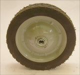 7" Wheel, Steel, 1.50" wide, 1/2" bore, 1-1/2" bore length, Gray Misc Lawnmower Parts (LM-WHEEL-ST-7G) 7" Wheel, Steel, 1.50" wide, 1/2" bore, 1-1/2" bore length, Gray Misc Lawnmower Parts (LM-WHEEL-ST-7G)