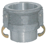 3" Water Pump, Female Camlock, Male Thread Fitting Misc Transfer Pump Parts (TP-FIT3B)