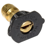Soap-Chemical Spray Nozzle for Quick Couple Tip (Black) slightly dirty from storage. Devilbiss Air Products Pressure Washer Parts (QUICKTIP-BLACK)