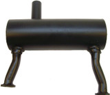 Bolens QT16 Muffler Conversion Kit Parts (BOL-QT16-MUFF)