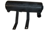 Muffler for John Deere 757 with Kohler engine (JD757-MUFF-KO-R1)