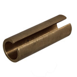 Sleeve-.75x1x3-Key, Bronze bushing, 3/4" ID, 1" OD, 3" Long, 1/4" key way, Unbranded (BUSH-.75X1X3-KEY)