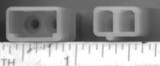 Briggs dual female connector, .200" Centerline, 250 V, 13 A max (1-480319-0)