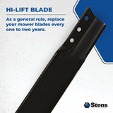 335-331 Hi-Lift Blade Snapper 7019523BZYP (STE-335331)