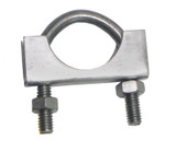 Muffler Clamp 1-1/4" Conversion Kit Parts, Unbranded (CLAMP-24-1594)