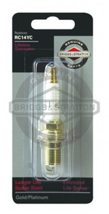 PLUG-SPARK, Replaces RC14YC Briggs & Stratton Engine Parts (BS-496018S)