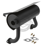692120 MUFFLER, fits Intek Twin Vertical Shaft Engines, Briggs & Stratton Engine Parts (BS-692120)